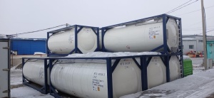 Танк-контейнер тип Т11 объём 24м3 для перевозки жидких удобрений, новый