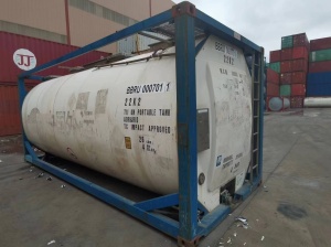 Танк-контейнер БУ 2017 год, 26 000 литров В Наличии