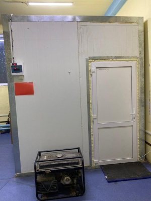 Холодильная камера 13 кубов +10+13С