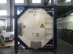 Танк-контейнер тип Т11 объём 24м3 для перевозки жидких удобрений, новый