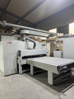 Aвтoмaтизиpoвaнная окрасочная камера CЕFLА с функцией обжига