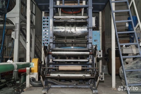 Экструдер BM-900 ABA вм-Техника — пленка пнд/пвд