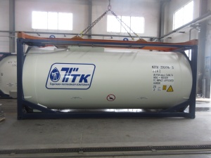 Танк-контейнер объём 25м3 тип Т4, для перевозки масла, новый