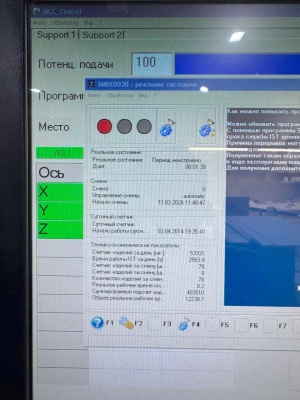 Сверлильно-присадочный станок с фрезером WEEKE BHX050