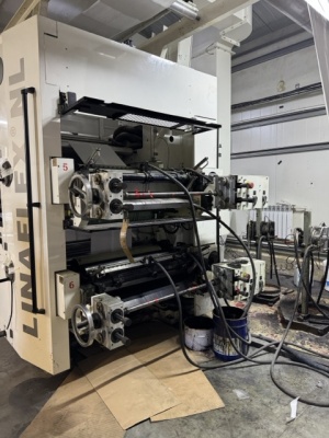 Пакетоделательная машина MATADOR NG, секция печати в 4 краски LINAFLEX NL, GARANT MASCHINEN