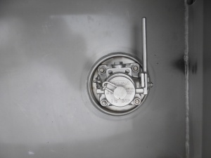 Танк-контейнер тип Т11 объём 21м3 для перевозки компонентов эмульсионных взрывчатых веществ, новый