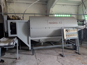 Барабанная моечная машина Т1-КУ2-М-Ш