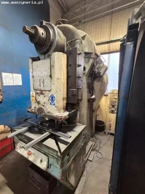 Эксцентриковый пресс ZTS KOSICE LE 160 C