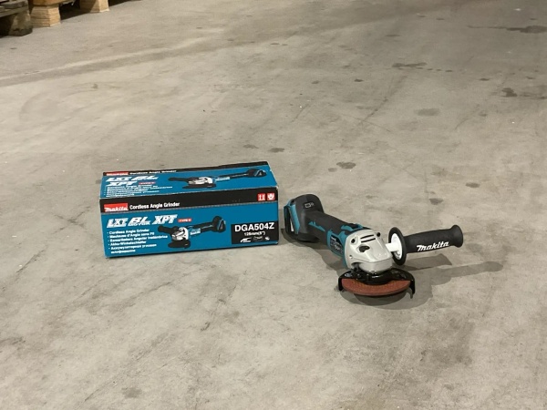 Аккумуляторный угловой шлифовальный станок (болгарка) Makita DGA504Z