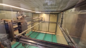 Покрасочный станок ЧПУ с герметичной камерой