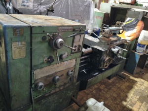 Станок токарный SNA-500*1000, с конусной линейкой