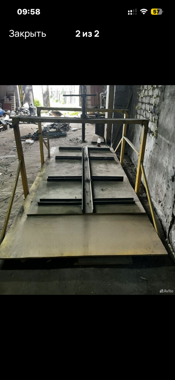 Пресс для Сип панелей