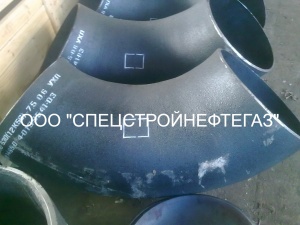 Отвод 90° 426х12, ст.09г2с