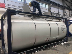 Т11 объём Танк-контейнер тип 25м3 для перевозки растворителей, новый