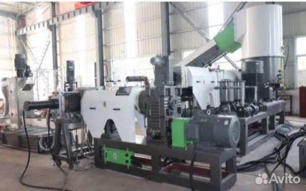 Второй каскад гранулятора 600 кг/ч — новый
