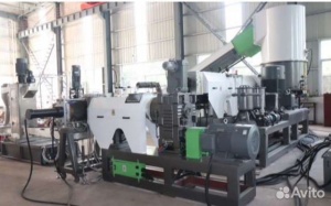 Второй каскад гранулятора 600 кг/ч — новый