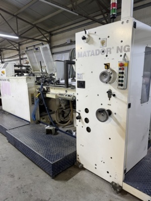Пакетоделательная машина MATADOR NG, секция печати в 4 краски LINAFLEX NL, GARANT MASCHINEN