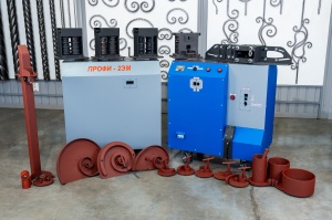 Кузнечно-гибочные станки «ПРОФИ» - для художественной ковки, гибки и формовки металлопроката