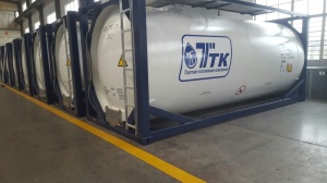 Танк-контейнер объём 25м3 тип Т4, для перевозки бензина, новый