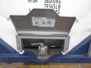 Танк-контейнер тип Т11 объём 25м3 для перевозки солевых растворов, новый