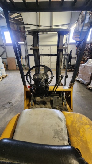 Погрузчик Mitsubishi FG10T, газ/бензин, г/п 1т