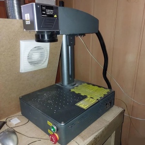 Лазерный маркиратор стационарный Lazer zcgx - 30W