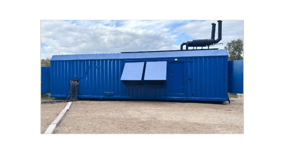 Дизельный генератор 1000 кВт Cummins UK(в наличии)