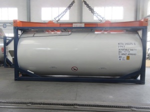 Танк-контейнер тип Т11 объём 24м3 для перевозки солевых растворов, новый