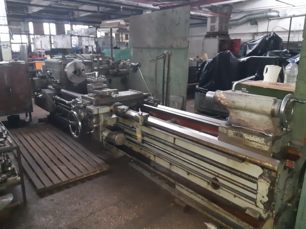 1М63БФ101 РМЦ 3000 токарно-винторезный станок