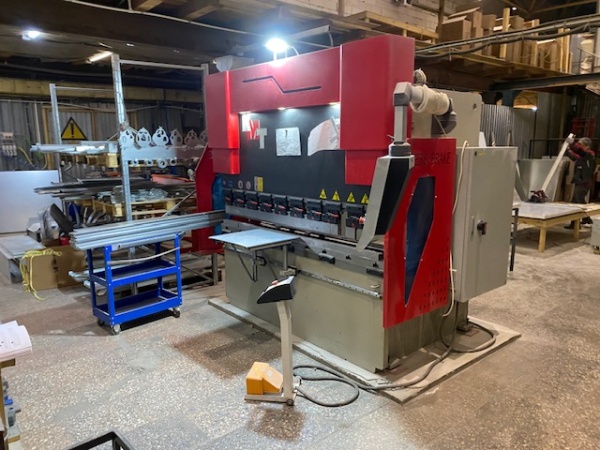 Листогибочный пресс с чпу