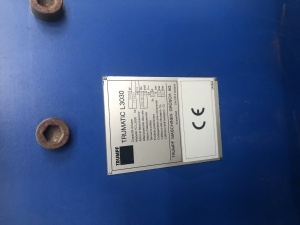 Станок лазерной резки Trumpf Trumatic L3030 TLF 4000w