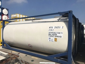 Танк-контейнер тип Т11 объём 25м3 для перевозки химических веществ, новый