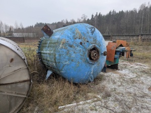 Реактор эмалированный 6,3 м3