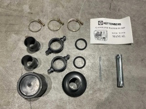 Бензиновая мотопомпа для воды Hüttenberg WP20