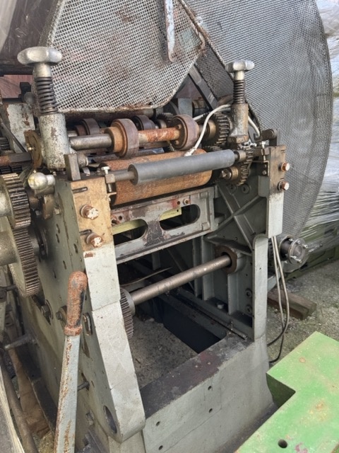 Пакетоделательная машина Fisher and Krecke, секция печати в 3 краски