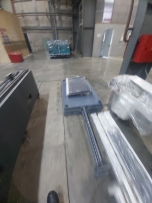 Оптоволоконный станок лазерной резки металла 2023г.в