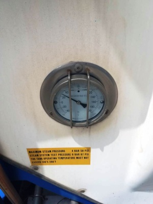 Танк-контейнер объём 25м3 тип Т4, для перевозки топливных присадок, новый