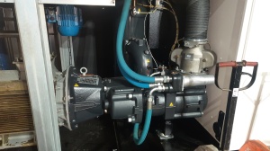 Компрессор воздушный винтовой 250квт garner denver esn-250 7,5