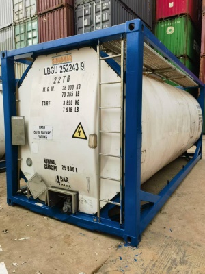 Танк-контейнер 25 000 литров 2010 года