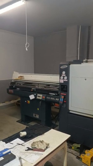 Cтaнок токaрнo-фрeзeрный SMEC SL2000AM с устройством подачи прутка Fedek DH65L-S2