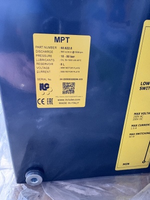 Станция смазки МРТ 8 на литров