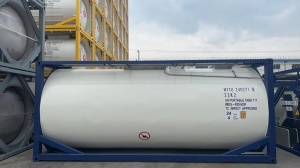 Танк-контейнер тип Т11 объём 24м3 для перевозки жидких удобрений, новый