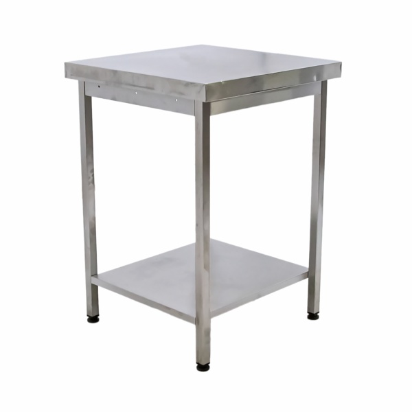 Стол производственный 600х600х850 труба, полка