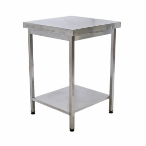 Стол производственный 600х600х850 труба, полка