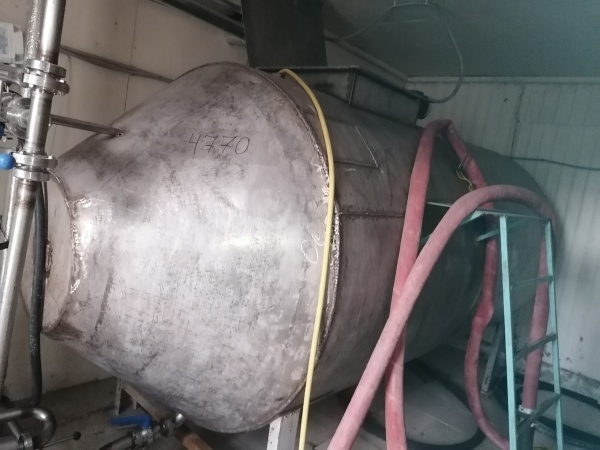 Резервуары для приёмки и хранения молока