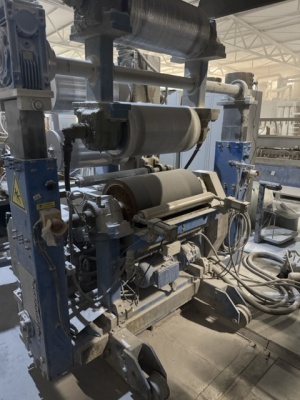 Экструдер THEYSOHN 108/118, линия для производства сайдинга