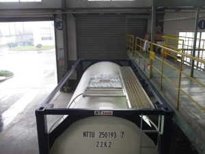 Танк-контейнер объём 25м3 тип Т4, для перевозки ГСМ, новый