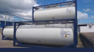 Танк-контейнер тип Т11 объём 18м3 для перевозки жидких пищевых продуктов, новый