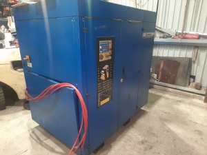 Компрессор воздушный винтовой REMEZA BK100, 75 квт, 12800 литров в минуту, 8 бар