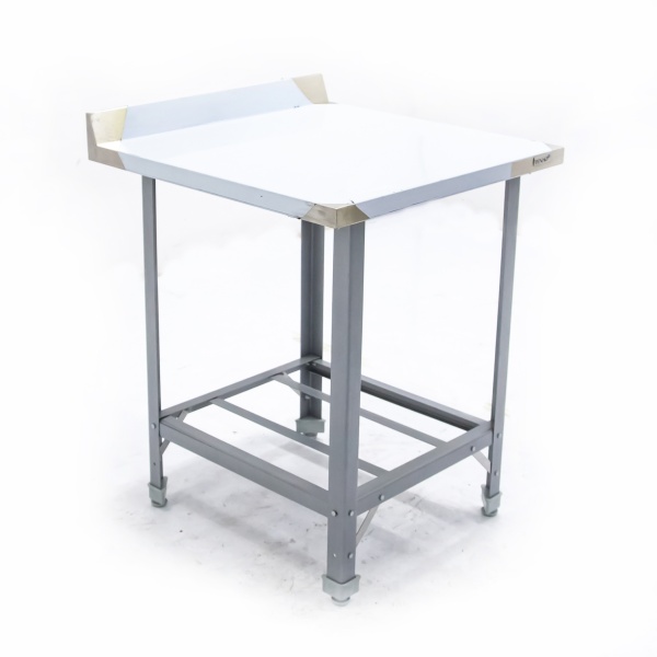 Стол производственный с бортом 700х700х850 краш. угол, решетка, Техно-ТТ СПП-911/707